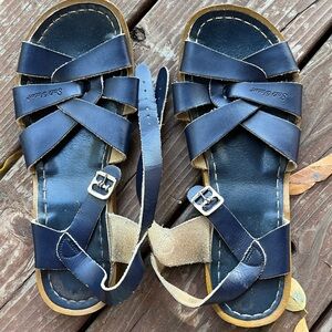 Salt Water Sandals Navy